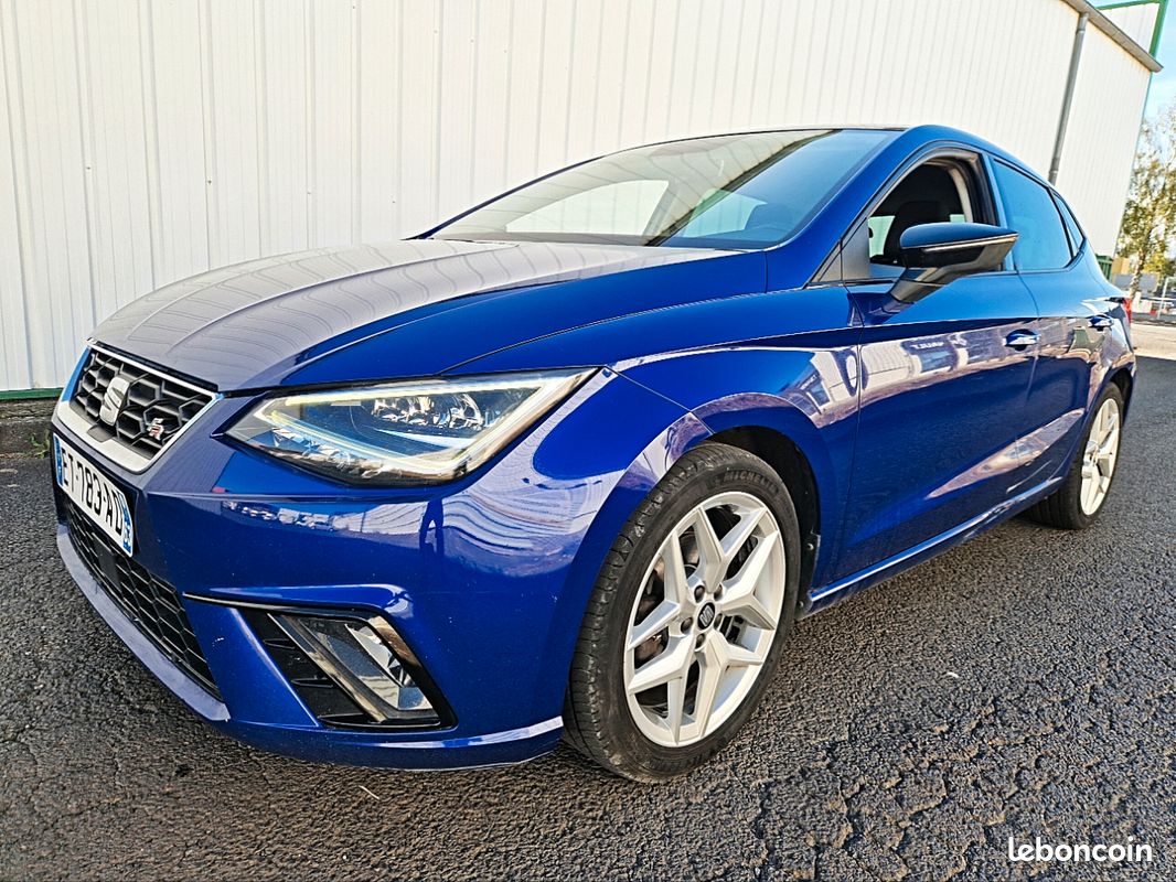 Seat ibiza v 1.0 tsi 115 ch pack fr clim auto regul jantes 18 ecran central (image 4)