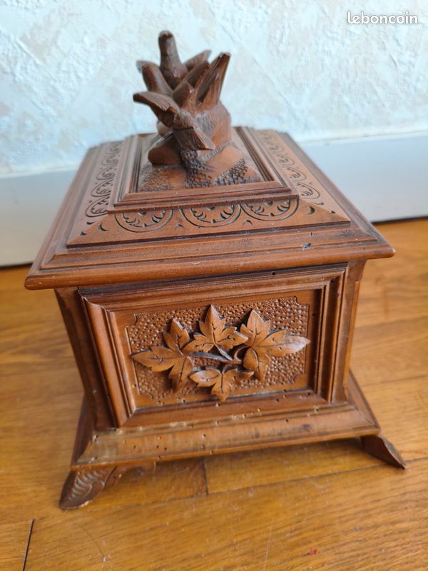 Boite à bijoux en bois (image 2)
