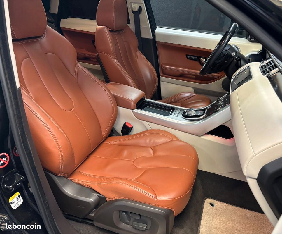 LAND ROVER Range Rover Evoque 2.2 SD4 190ch PRESTIGE 4WD BVA (image 6)