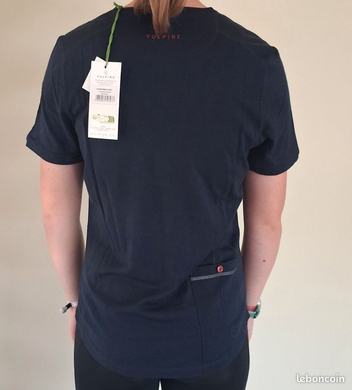 Polo vulpine femme L (image 3)