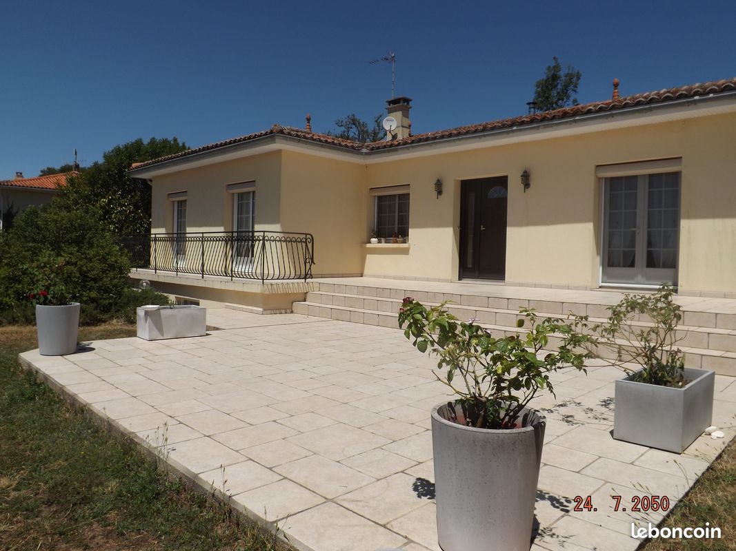 Maison 4 pièces 126 m² · à Abzac · 126 m² · 260 000 €