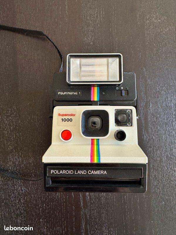 Appareil Photo Polaroid Land Caméra / Super Color 1000