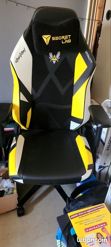 Chaise gaming Vitality (image 1)