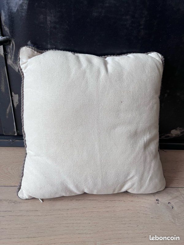Coussin brodé Palmier (image 5)