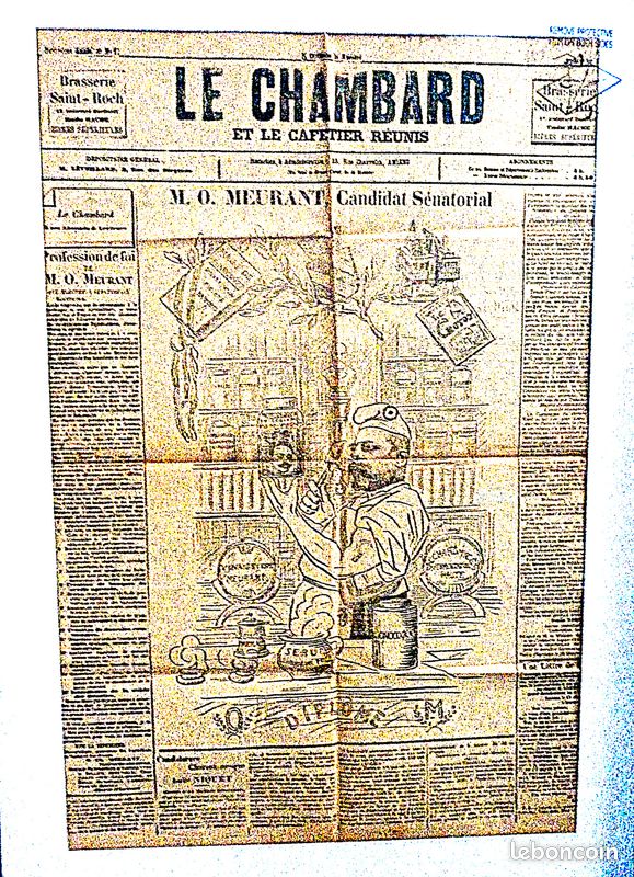 Le Crotoy qui était Octave Meurant, le co-auteur avec Poidevin du Guide de 1901 (image 3)