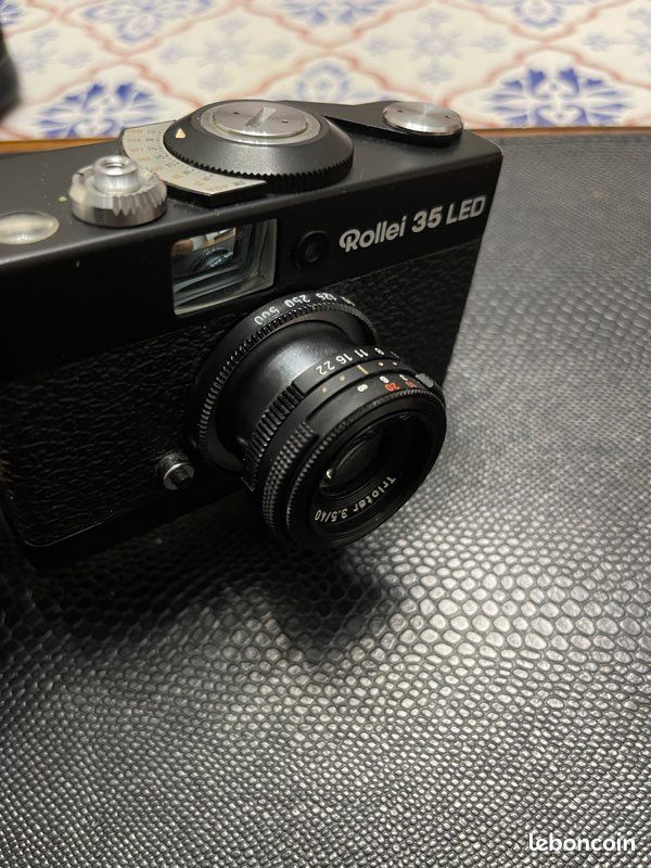 Appareil Photo Argentique Rollei 35 LED - Compact 35mm - Fabriqué En Allemagne