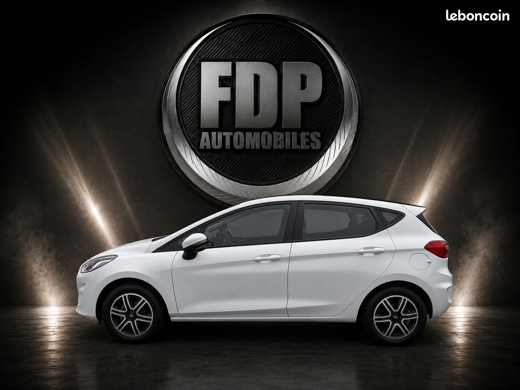 ⚫FORD FIESTA 5 PORTES 70 CH BVM5 BUSINESS / Garantie 12 Mois / CARPLAY / Radar de Recul / Régulateur De Vitesse / FAIBLE KM / (image 3)