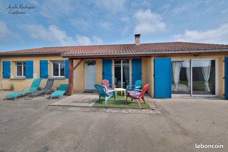 Maison 5 pièces 115 m² · à Boz · 115 m² · 236 500 €