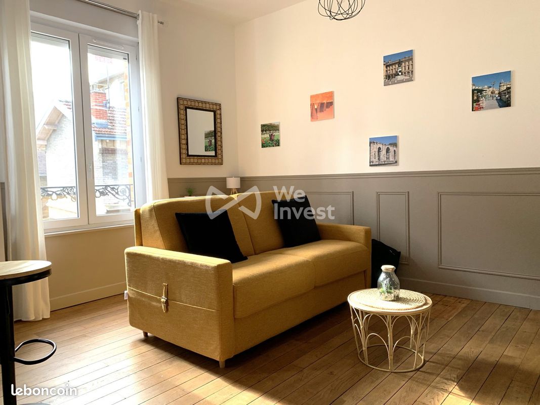 Appartement 1 pièce 20 m² · à Reims · 20 m² · 115 000 €