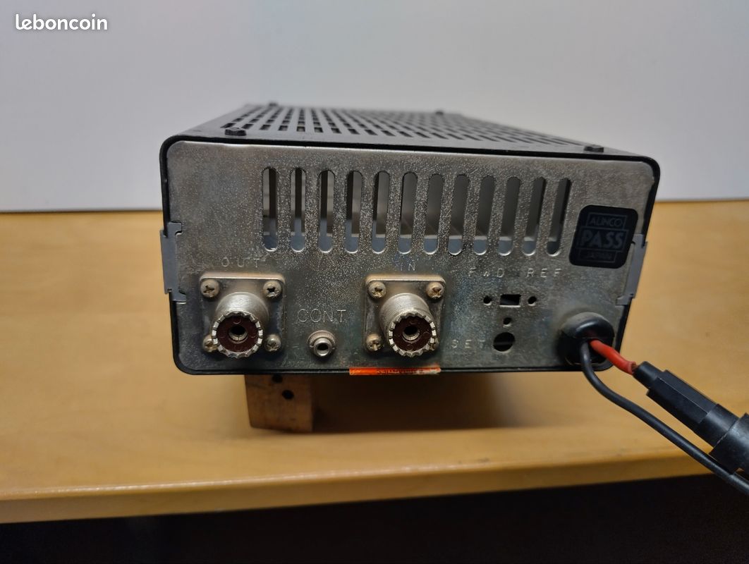 Alinco ELH-730 Endstufe UHF - 3Watt in, 30 Watt output (Neu (gemäss