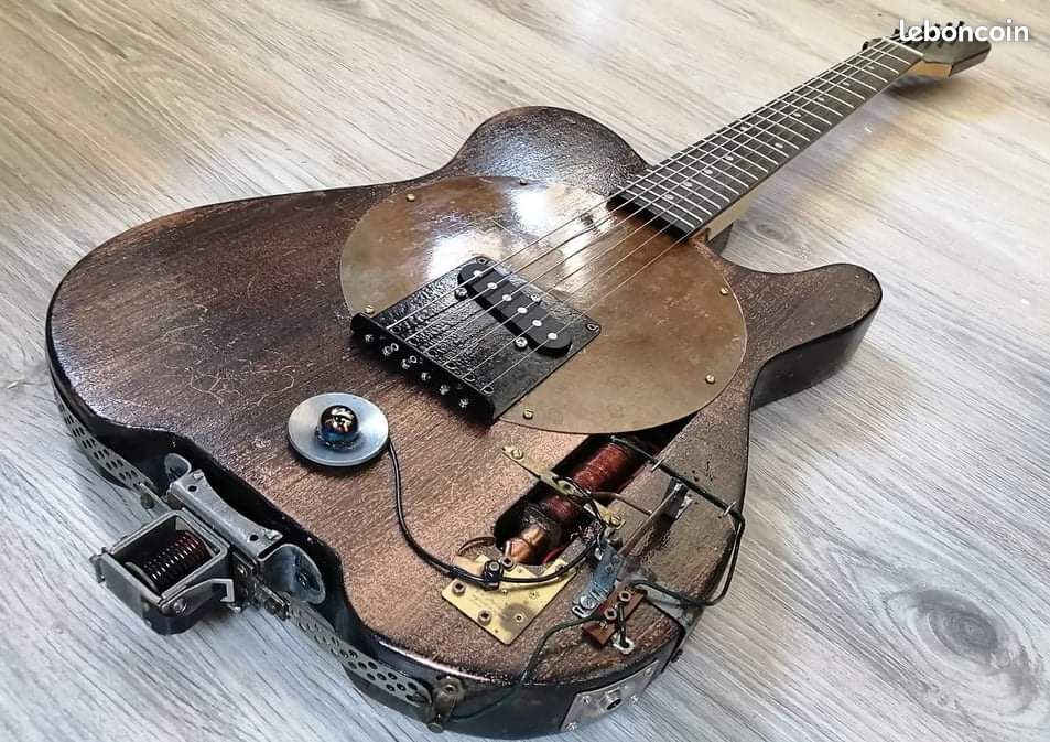 Je recherche des guitares d’exception ou custom originaux (image 1)