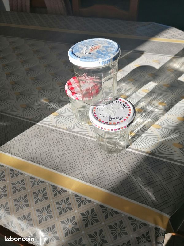 20 Bocaux à confiture (image 1)