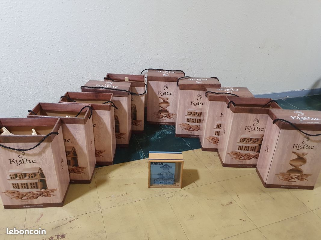 Kapla, Kispac planchettes en bois (image 2)