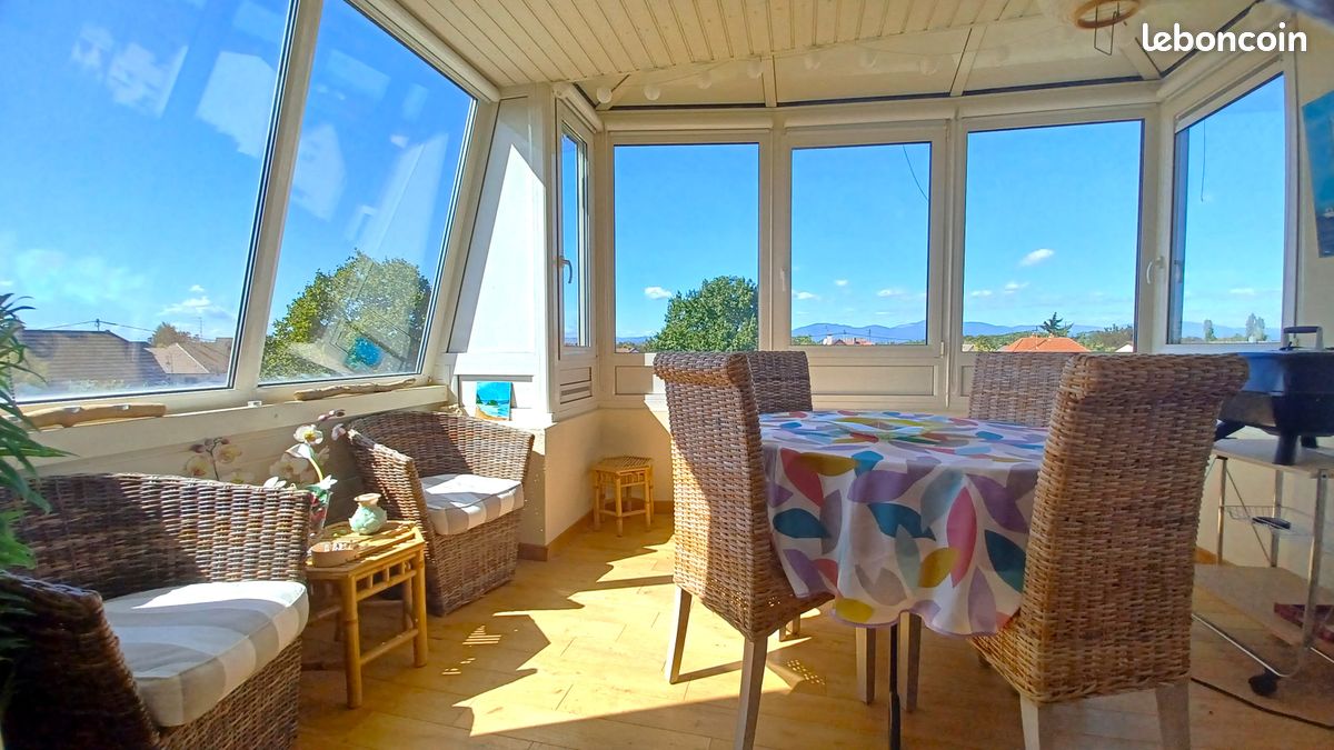Appartement 3 pièces 83 m² · à Sausheim · 83 m² · 245 000 €