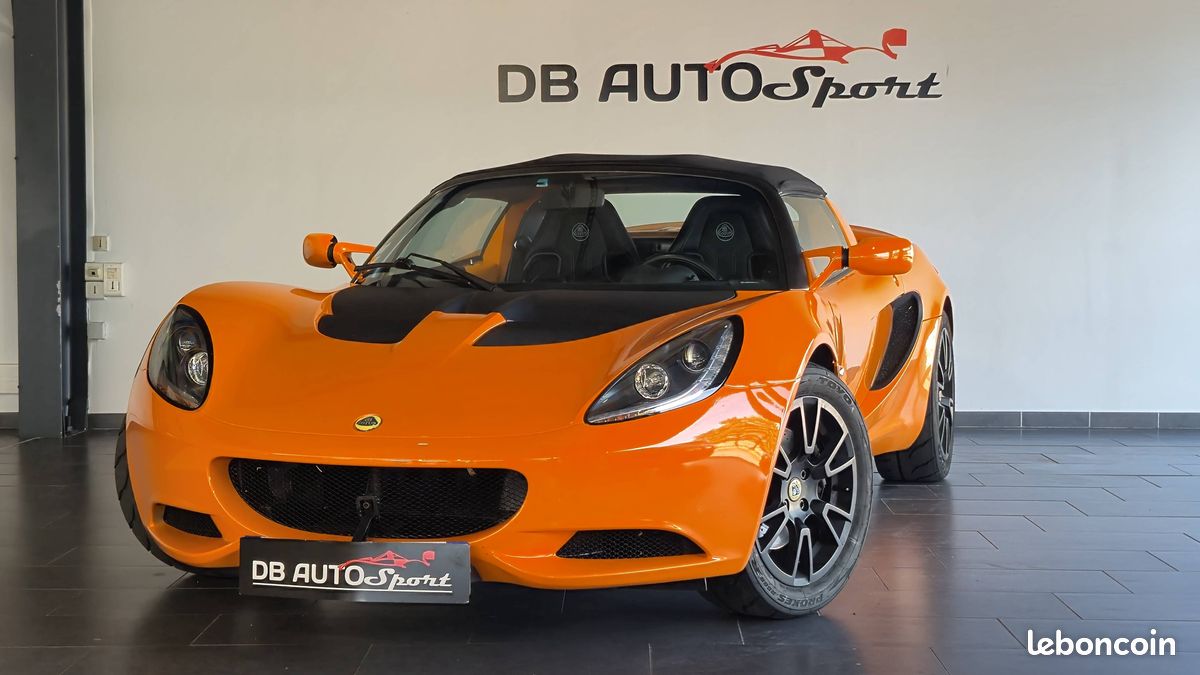 LOTUS Elise 1.8i 220 ch Sport 220 (image 2)