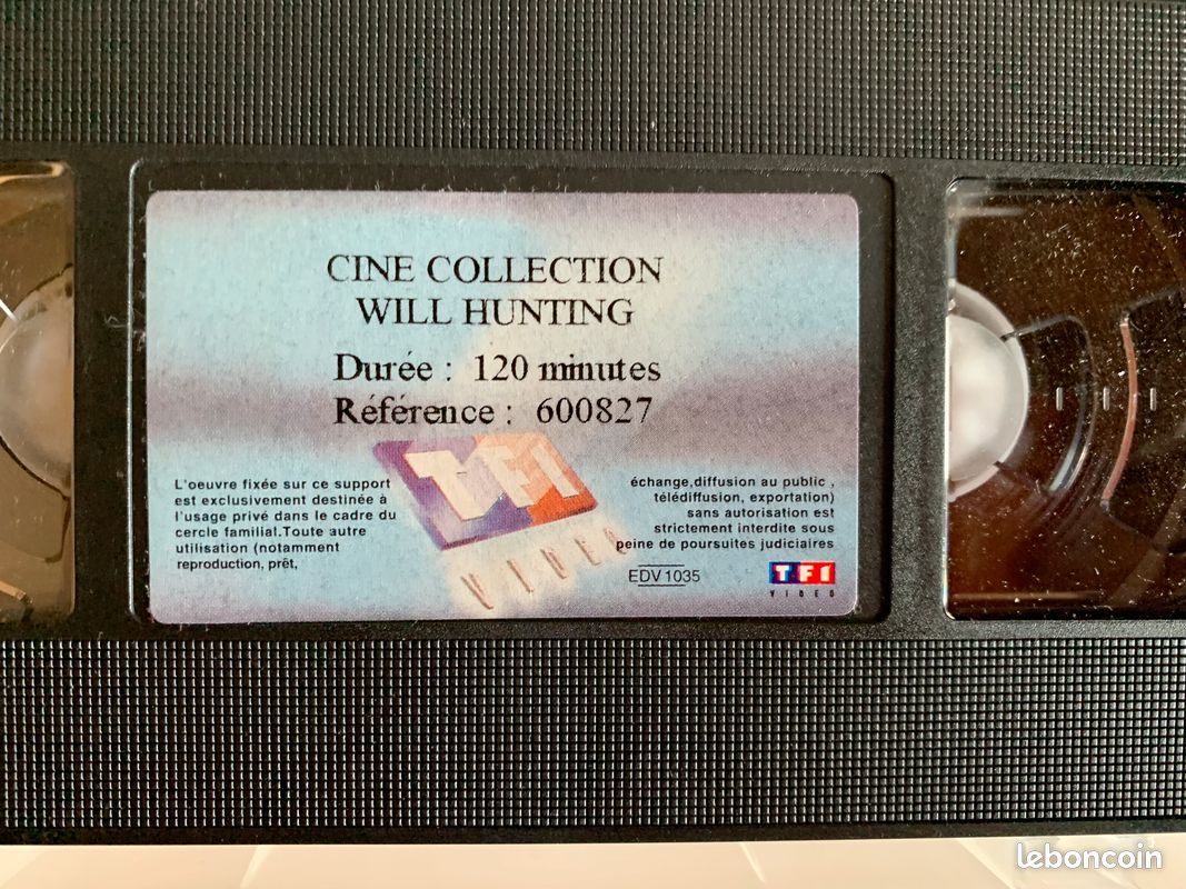 Cassette video will hunting - DVD - Films