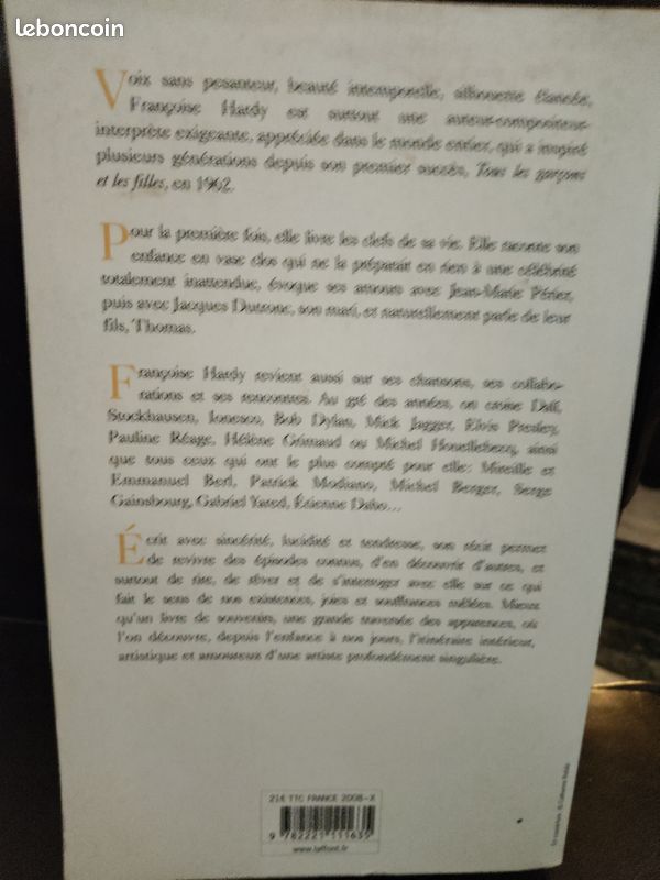 G1609 - le desespoirs des singes.. De francoise hardy (image 2)