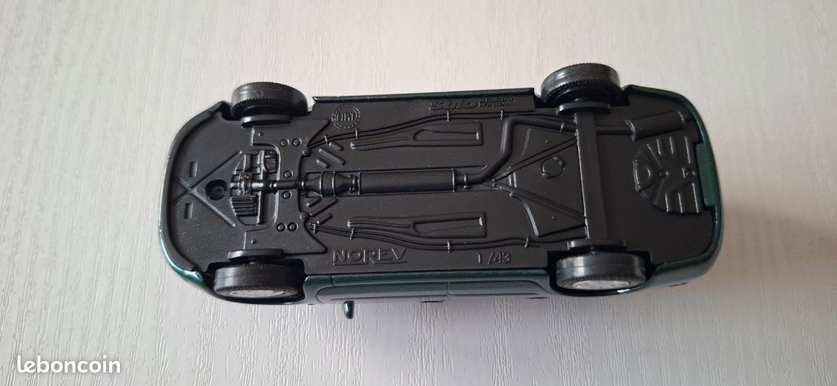 Fiat Stilo Rouge Norev 771011 – 1/43 – Miniature Neuve