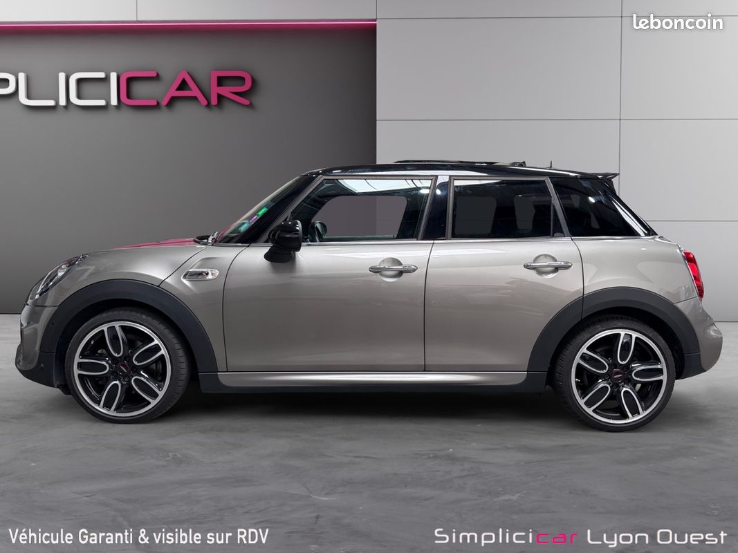 MINI MINI COOPER S 192 Pack JCW 192Ch - 1ère main - Garantie 12 mois (image 6)