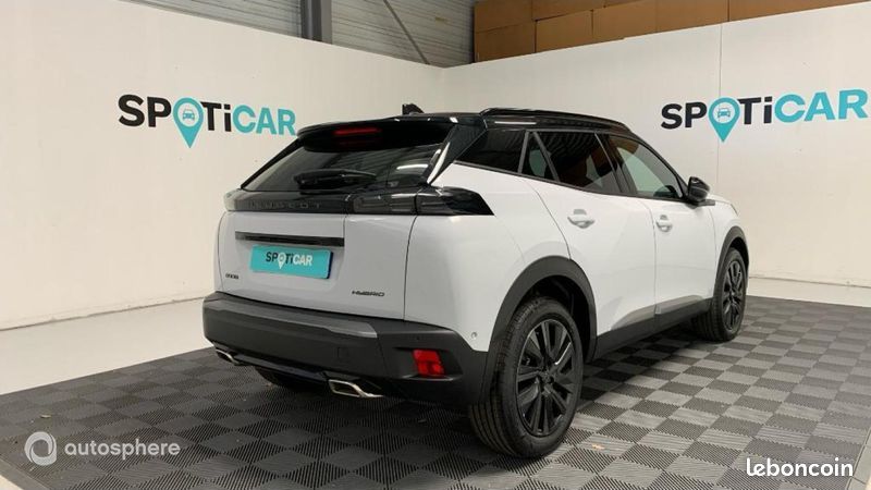 Peugeot 2008 1.2 Hybrid 145ch GT e-DCS6 (image 5)