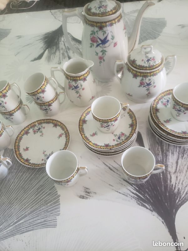 Limoges bernardaud d'occasion - Arts de la table - - page 5