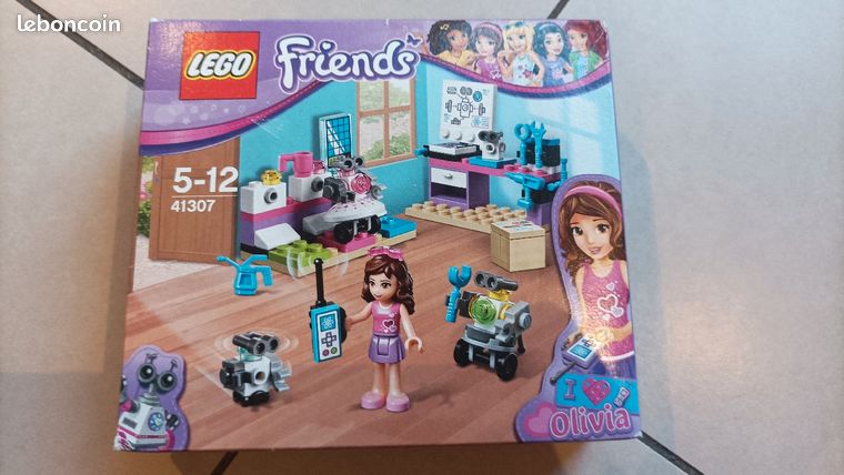 Creative Lab Olivia De Lego Friends LEGO FRIENDS: Olivia's
