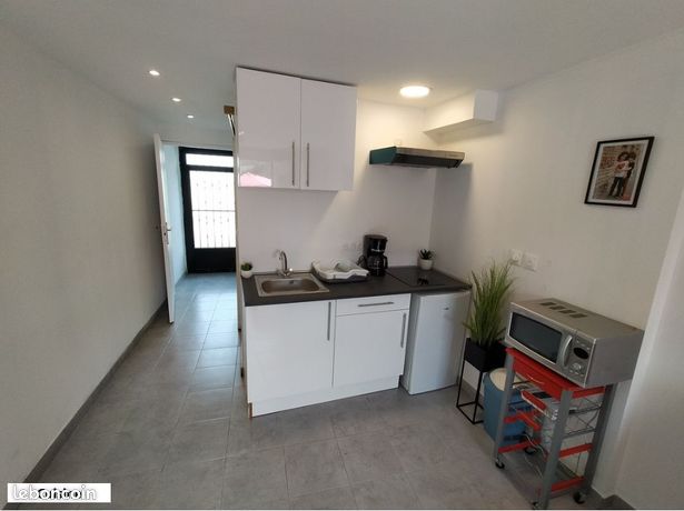 T2 Comines Centre 33m² avec jardin
