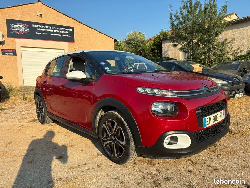 Citroën C3 III 1.2 VTI 82ch Essence 4cv (image 1)