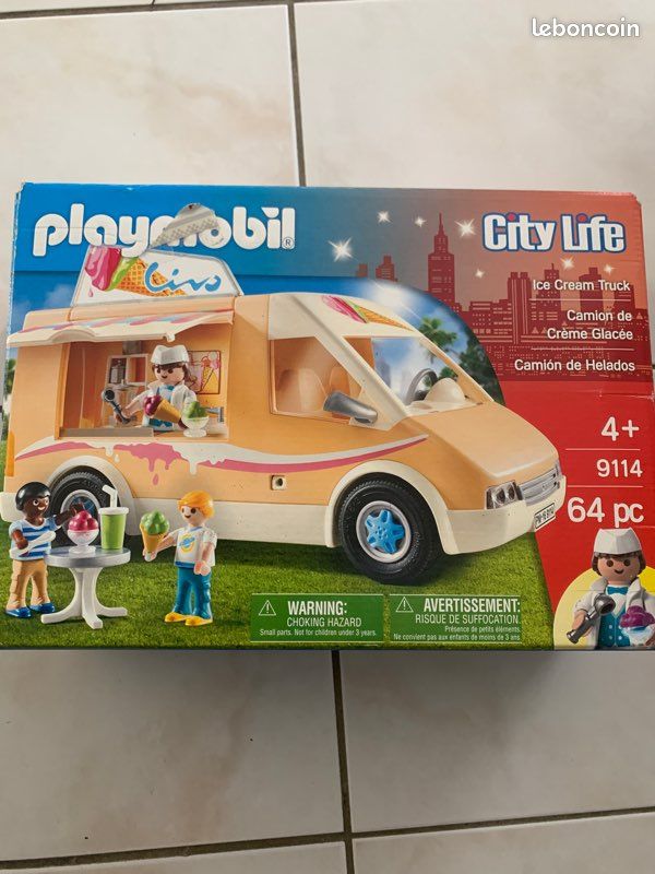 Camion 9114 Playmobil Playmobil Set Playmobil Ice Cream Truck 9114