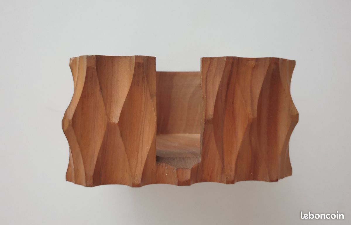 Porte sous-verre en bois (image 2)