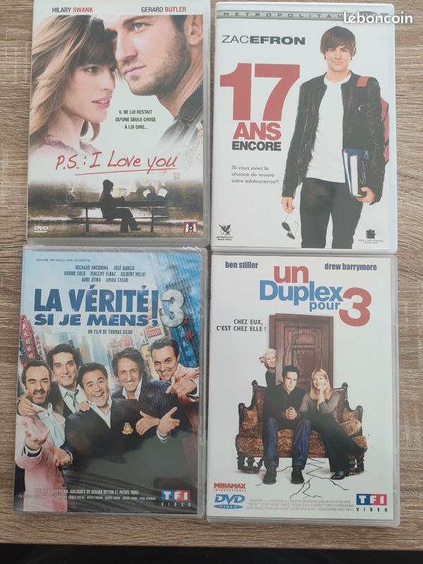 Lot dvd (image 1)