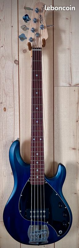 Sterling by Music Man S.U.B. Sting Ray 5 TBS (image 1)