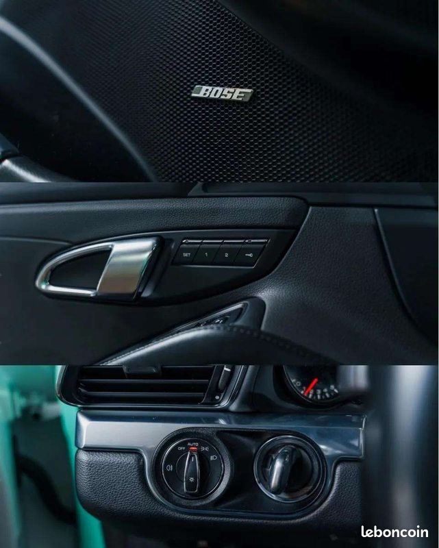 Porsche 911 991 Carrera * PDK * Bose * LED * Sièges Sport * CarPlay * Full Cuir * Toit Ouvrant * 57 025 HT (image 26)