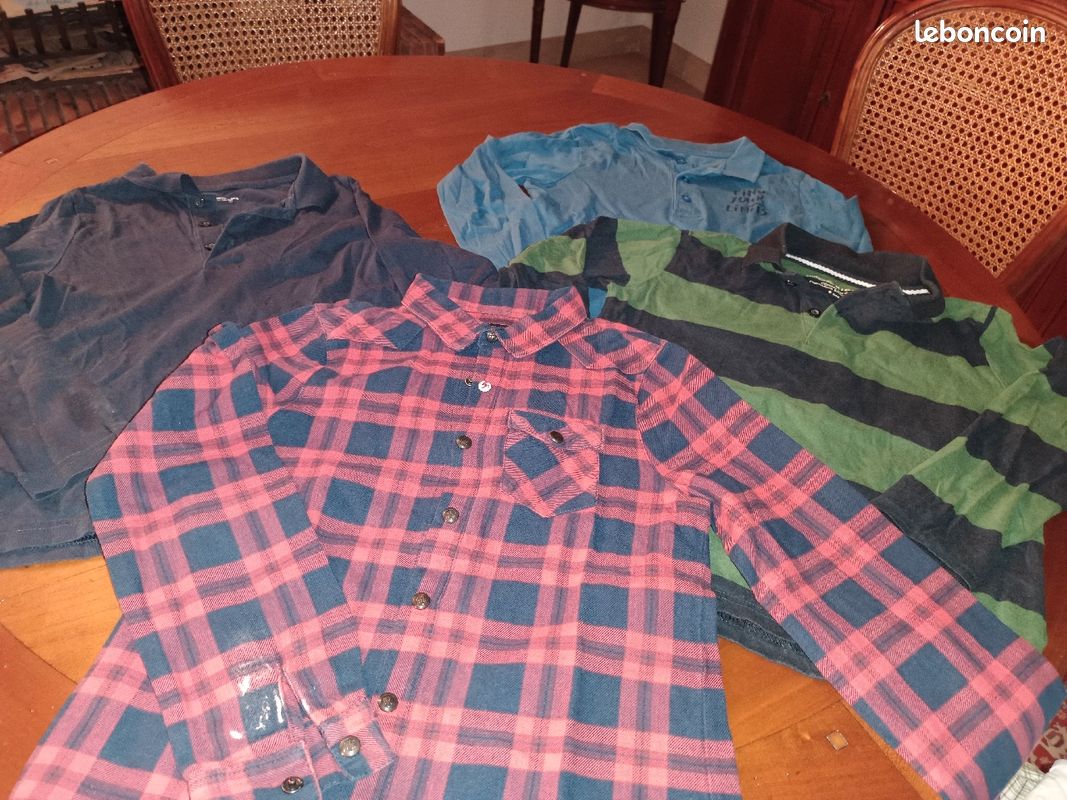 Lot de 4 vêtements garçon, taille 8 ans (image 7)