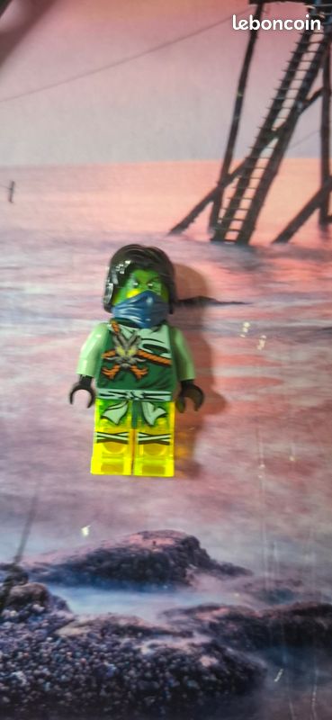Lego minifigure ninjago moro (image 1)
