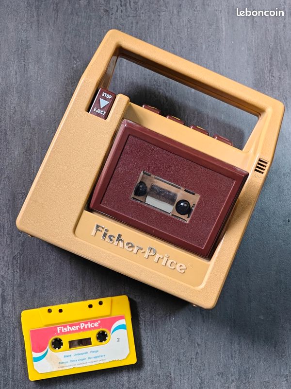 Magnétophone cassette Fisher-Price 80's (image 7)