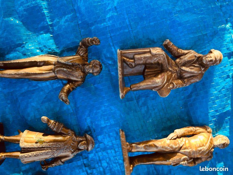 Lot De 59 Figurines Mokarex - 1ère Guerre Mondiale Et 1er Empire (pour Collection)
