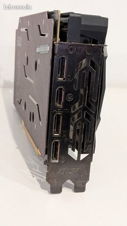 Carte graphique MSI GeForce RTX 2060 Gaming Z - DLSS 4.5 Nvidia - RGB 4