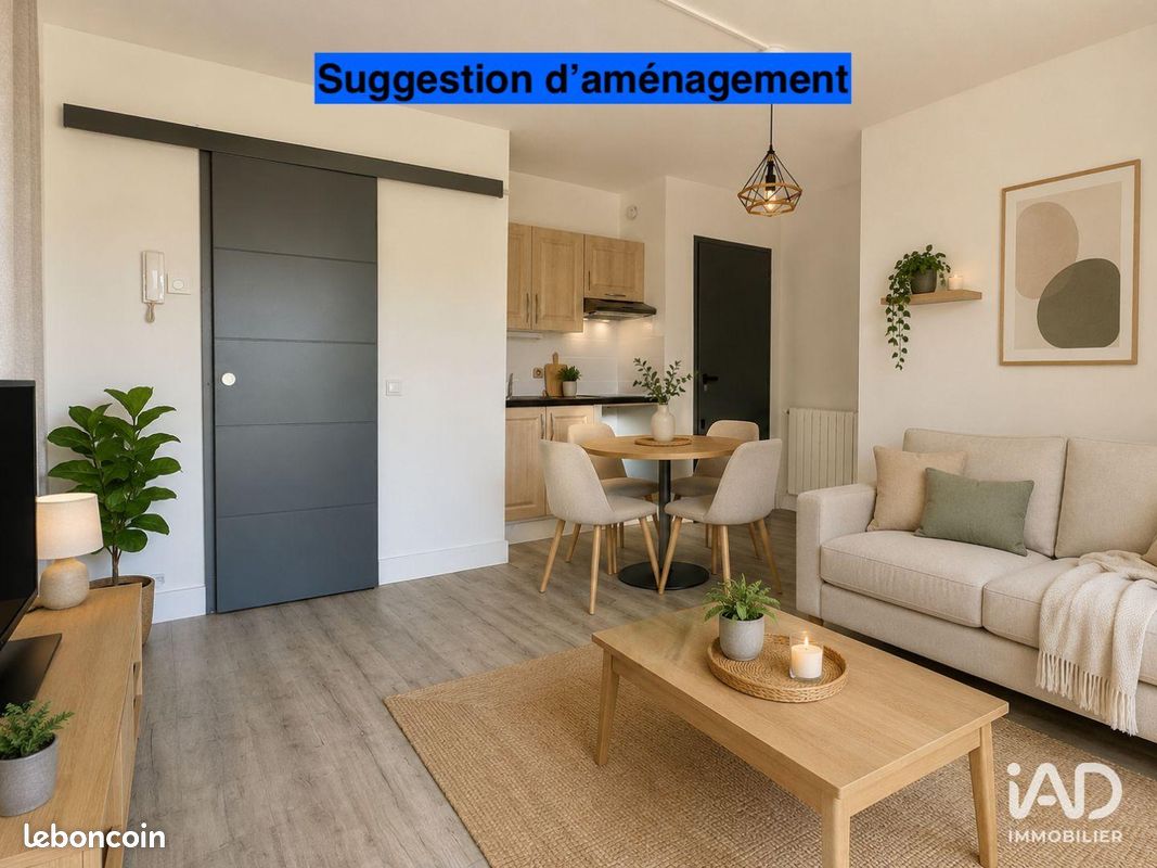 Appartement 2 pièces 36 m² · à La Rochelle · 36 m² · 199 900 €