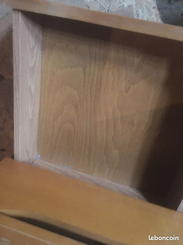 Meuble tiroirs en bois (image 4)