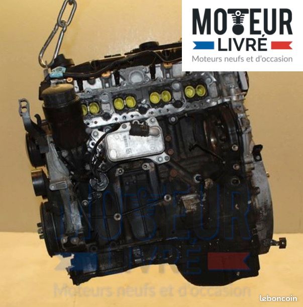 Moteur MERCEDES CLASSE E 200 JEEP COMPASS 2.2L Diesel 651925 (image 2)
