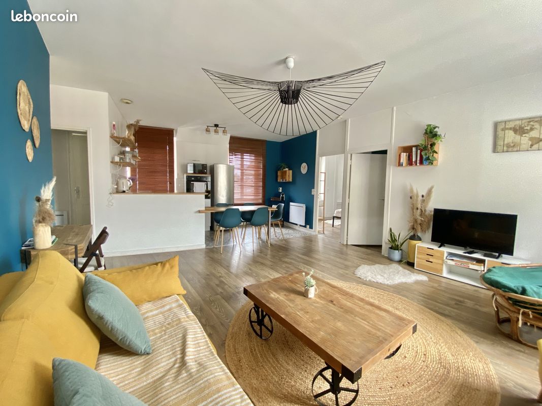 Appartement 4 pièces 70 m² · à Saint-Étienne · 70 m² · 750 €/mois
