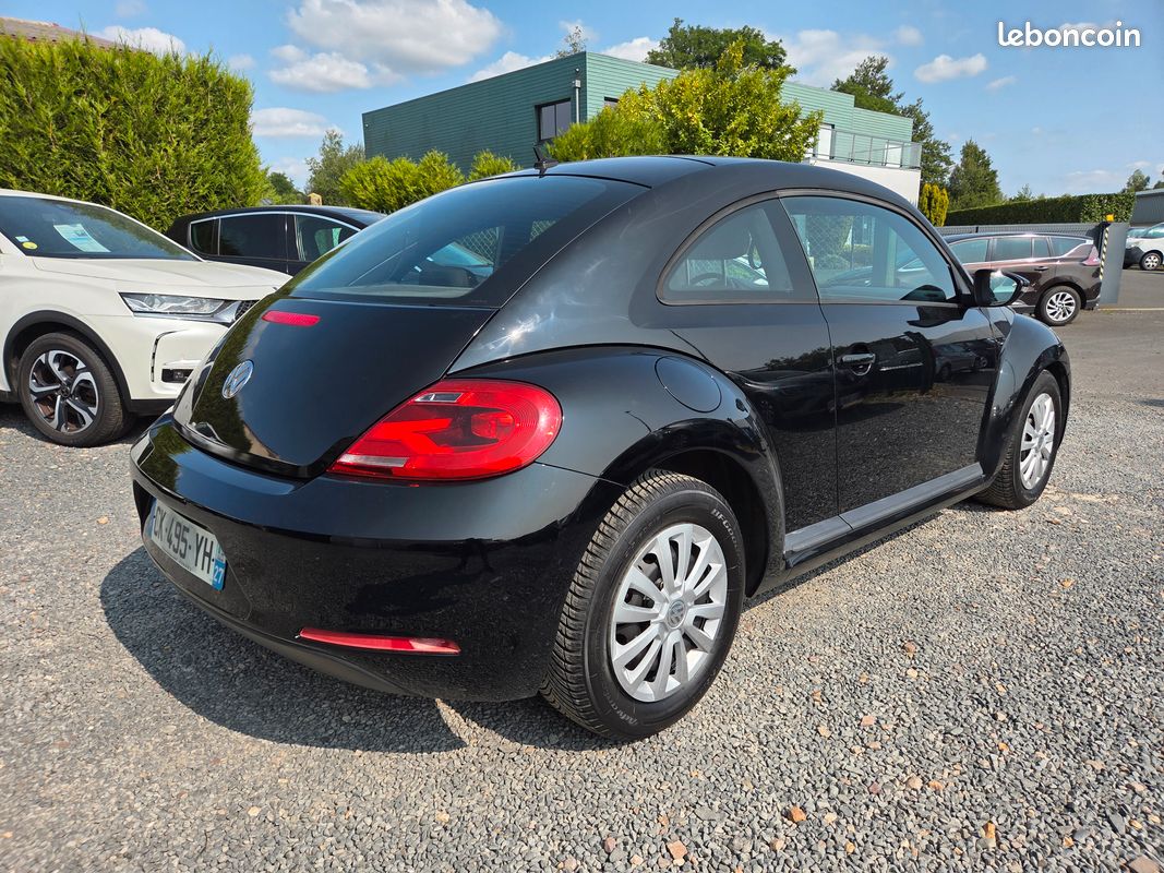 VOLKSWAGEN Beetle 1.2 i 105 cv - 2012 - 130000 kms - CarPlay (image 3)