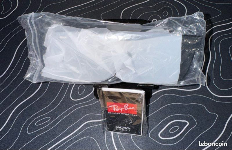 Lunettes Rayban avec boite (image 3)