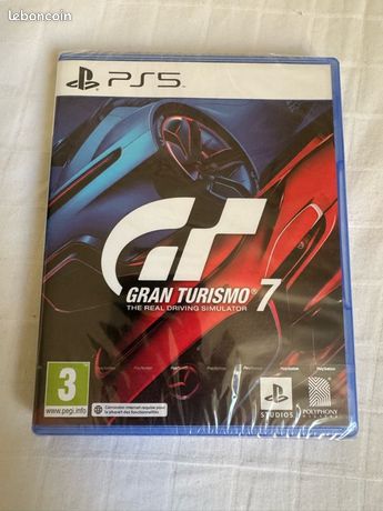 Gran Turismo Sur PlayStation 1, Neuf Sous Blister, édition 1997 - Jeu De Course PAL