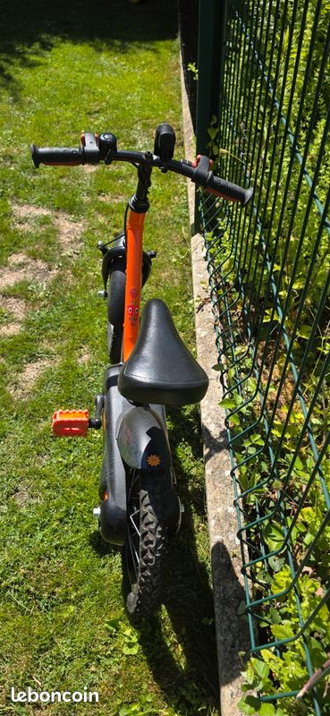 Vélo Enfant B'Twin 500 Robot (image 4)