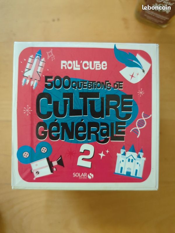 Roll'Cube 500 questions de culture générale 2 (image 1)