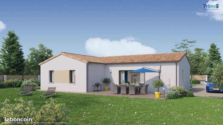 Maison 4 pièces 99 m²