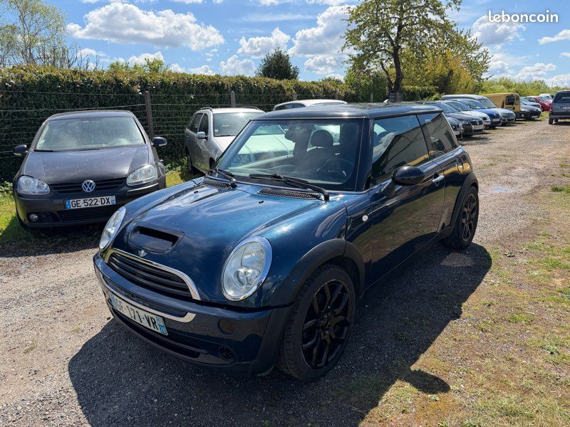 Mini cooper 1.6i 116cv (image 1)