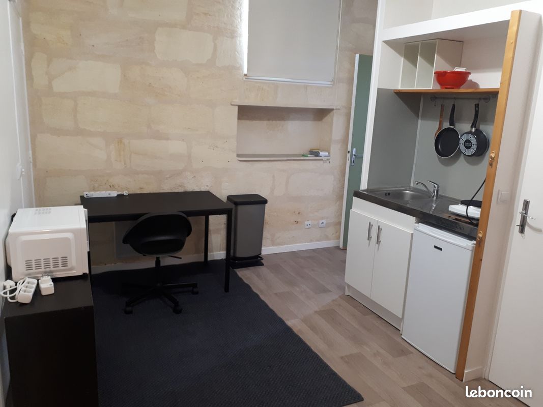 Appartement 1 pièce 16 m² · à Bordeaux · 16 m² · 493 €